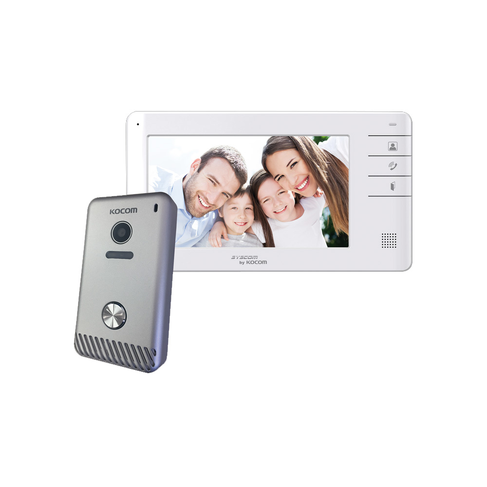 DAHUA DHI-KTA02 - Kit de Videoportero Analógico/ Monitor con